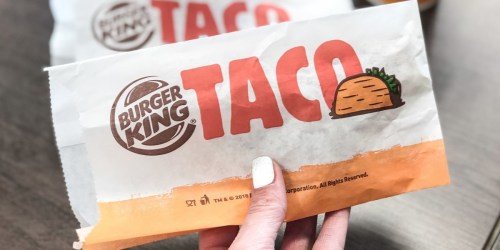 Burger King is Now Selling Tacos for Only $1