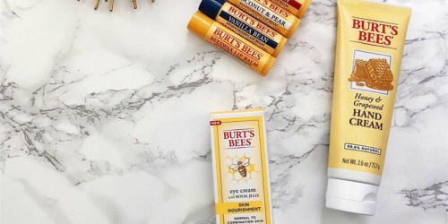 Burt’s Bees Hand Cream Only $3 Shipped at Amazon