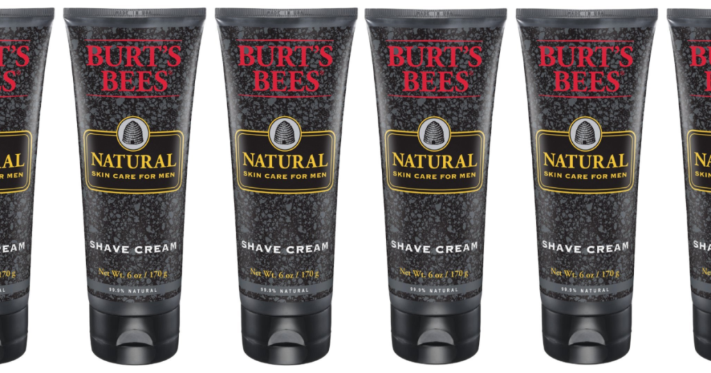 Burt's Bee's Men's Shaving Cream
