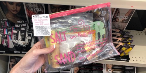 FREE 9-Piece Beauty Bag w/ $30 CVS Beauty Purchase + Deal Idea