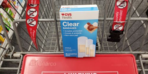 Possibly Score FREE CVS Health Bandages Using Just Your Phone