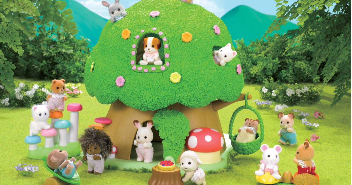 calico critters forest