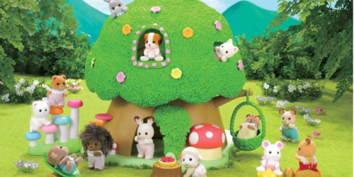 Calico Critters Discovery Forest Play Set Only $15.99 (Regularly $30)