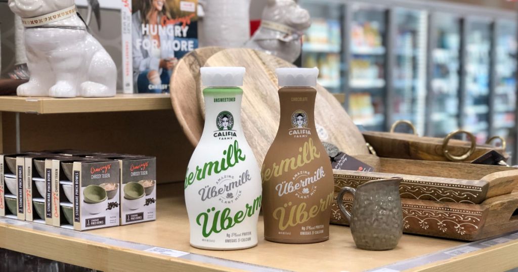 Use Your Phone To Save 50 Off Califia Farms Übermilk At Target Contains Vitamins Minerals Protein Hip2save Bloglovin - Bunmo Double Wall Glass Personal French Press Mug