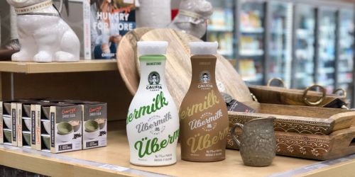 Use Your Phone to Save 50% Off Califia Farms Übermilk at Target (Contains Vitamins, Minerals & Protein)