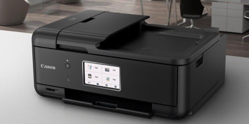 Canon PIXMA Wireless All-In-One Printer Only $29.99 Shipped (Regularly $180) After Best Buy Gift Card