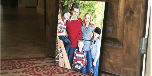 11×14 Canvas Photo Print Only $10 at CVS w/ Free Store Pickup