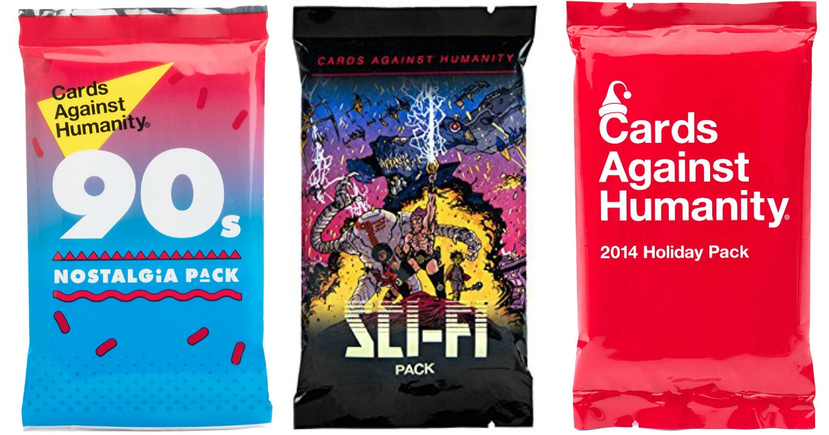 Amazon Prime Deal: 50% Off Cards Against Humanity Expansion Packs