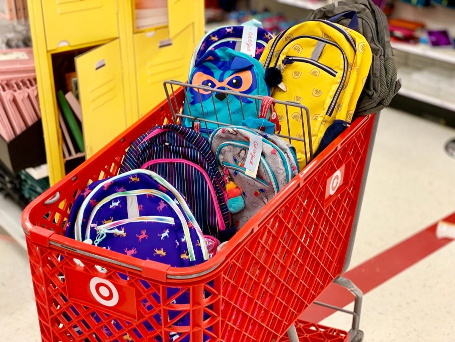 New Cat & Jack Backpacks Just $20 at Target | Includes a Pop-It Toy