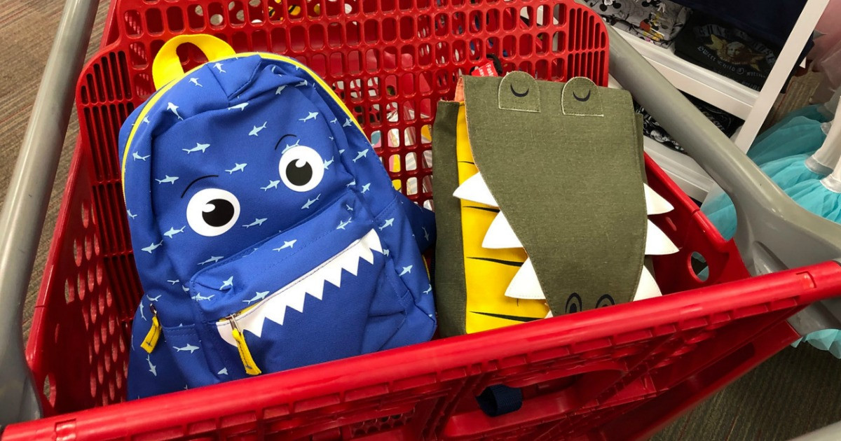 10 Best Selling Cat Jack Kids Backpacks Available At Target Rainbows Dinosaurs More