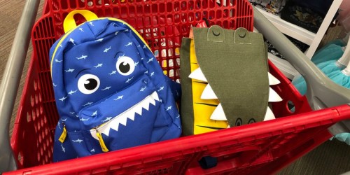 10 Best-Selling Cat & Jack Kids Backpacks Available at Target | Rainbows, Dinosaurs & More