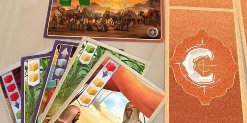 Century Spice Road Board Game Only $20 (Regularly $40)