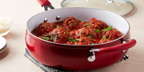 Tasty 4-Quart Ceramic Saute Pan Only $13.94 at Walmart.com (Regularly $28) & More