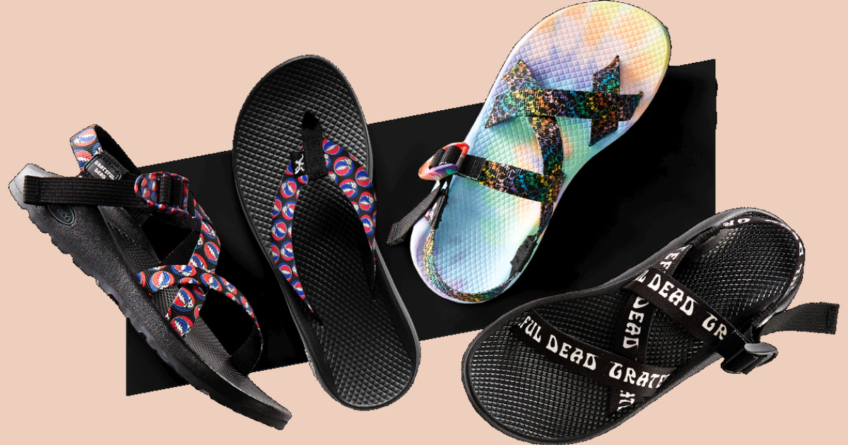 womens grateful dead chacos