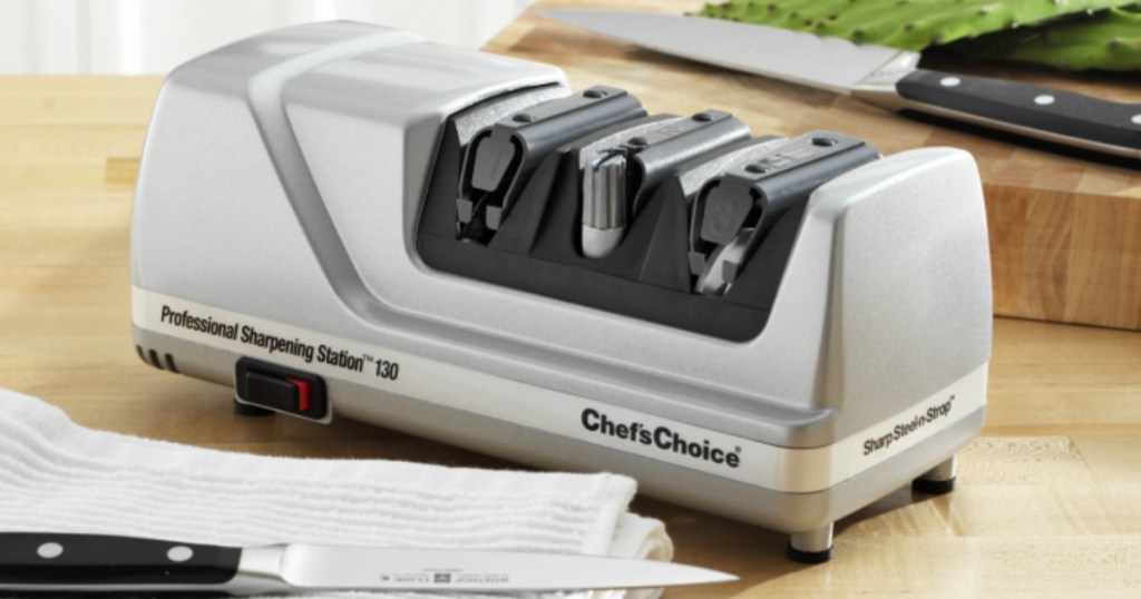 Chef’sChoice 130 Professional Electric Knife Sharpening Station