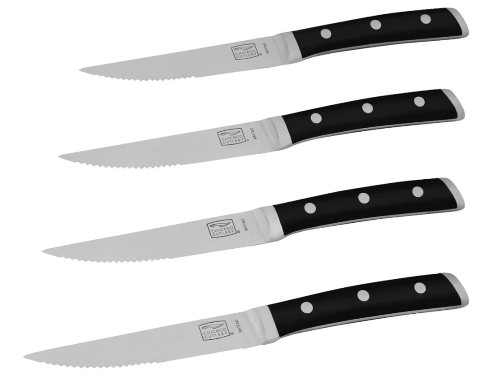 Chicago Cutlery 4-piece Damen Steak Knife Set