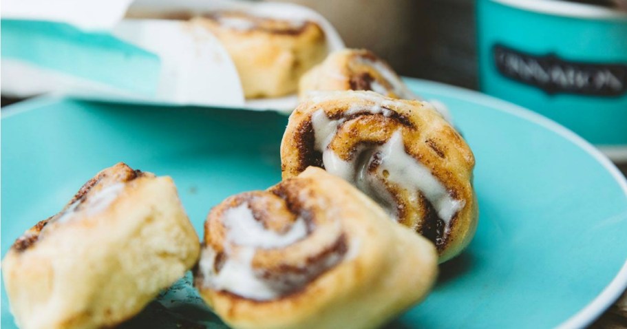 FREE Cinnabon 4-Count BonBites for New Rewards Members