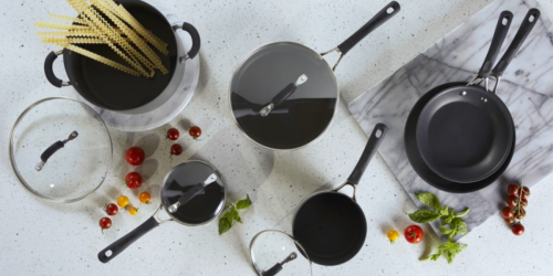 Circulon 10-Piece Hard Anodized Cookware Set Only $87 Shipped (Regularly $150)