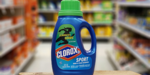 Clorox2 Sport Odor & Stain Remover Only $3 at Target