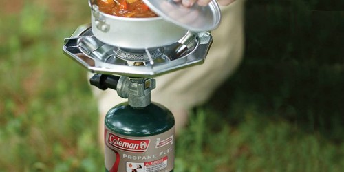 Coleman Propane Stove Only $14.99 for Prime Members (Regularly $40)