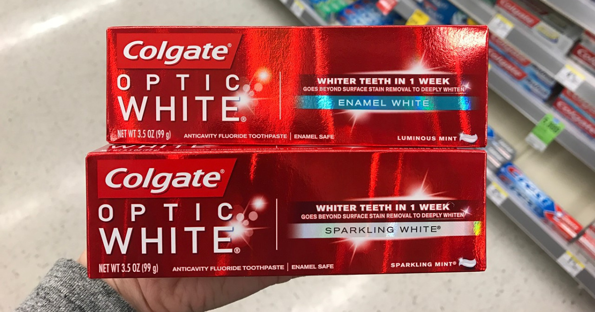 TWO New Colgate Printable Coupons = Toothpaste Only 49¢ Each After