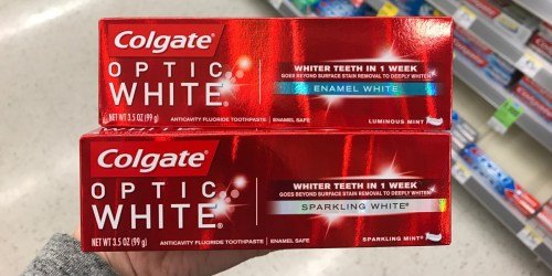TWO New Colgate Printable Coupons = Toothpaste Only 49¢ Each After Walgreens Rewards