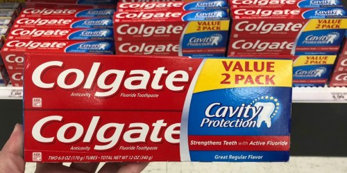 Amazon: Colgate Cavity Protection Toothpaste 6-Pack Only $7.52 Shipped (Just $1.25 Per LARGE Tube)