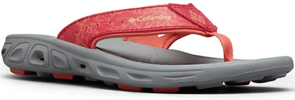 columbia flip flops