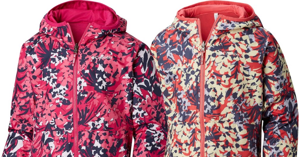 Columbia Reversible Jackets for Girls