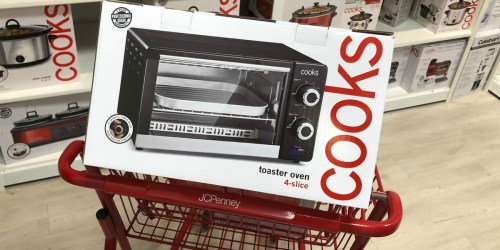 Cooks Small Kitchen Appliances Only $7.99 After JCPenney Rebate (Regularly $50+)