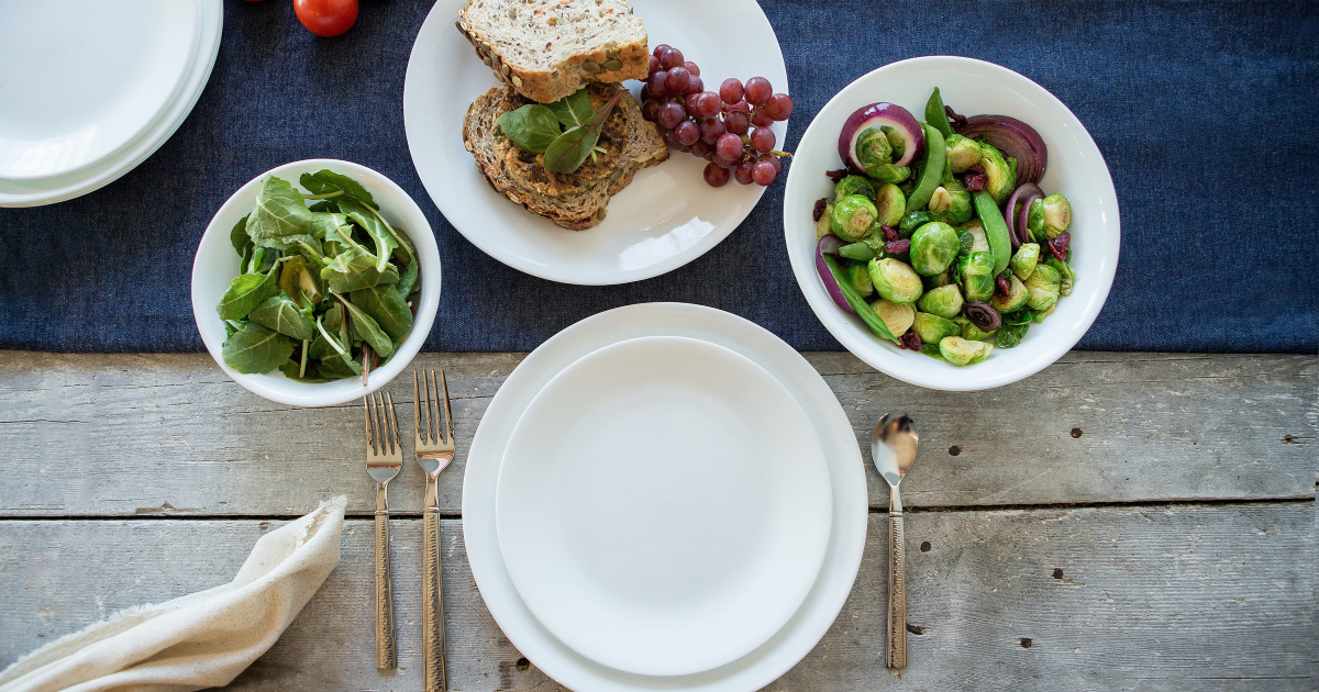 Corelle Winter Frost White Dinnerware 38 Piece Set Only 86 99