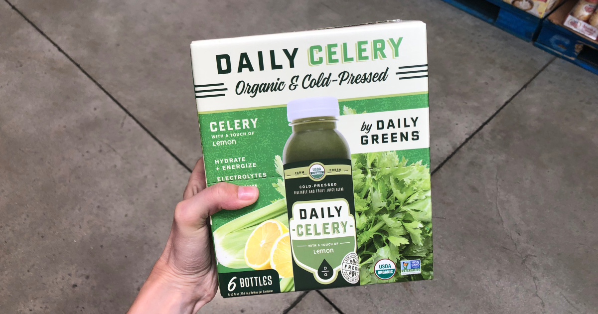 Costco green outlet juice