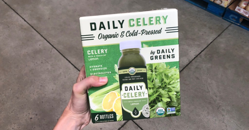 Costco Sells Organic ColdPressed Celery Juice