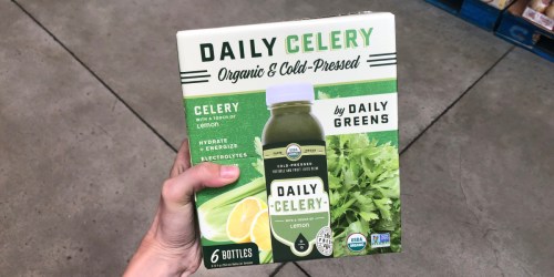 Costco Sells Organic Cold-Pressed Celery Juice