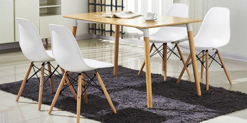 FOUR Costway Dining Chairs Only $89.99 Shipped (Regularly $200)