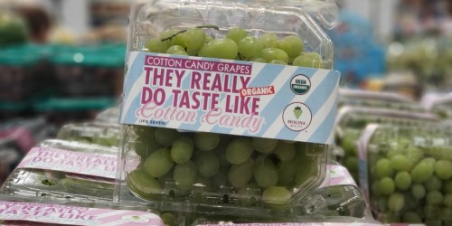 Cotton Candy Grapes Are Back at Costco