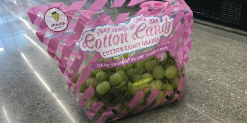 ** Cotton Candy Grapes Now Available at ALDI for a Limited Time
