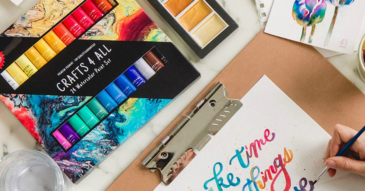 Watercolor Paint Sets as Low as $10.35 Each Shipped at Amazon ...