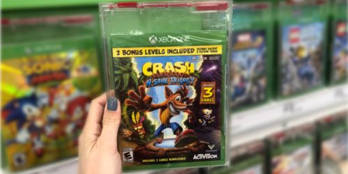 Up to 70% Off Video Games at Target w/ Store Pick-Up | Crash Bandicoot, Just Dance & More