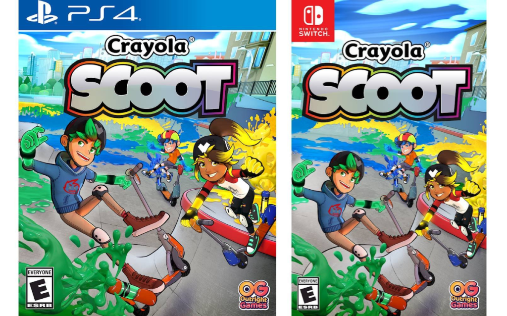 Crayola Scoot PS4 Nintendo Switch