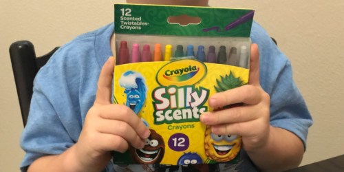 Crayola Silly Scents Twistable Crayons 12-Pack Just $2.20
