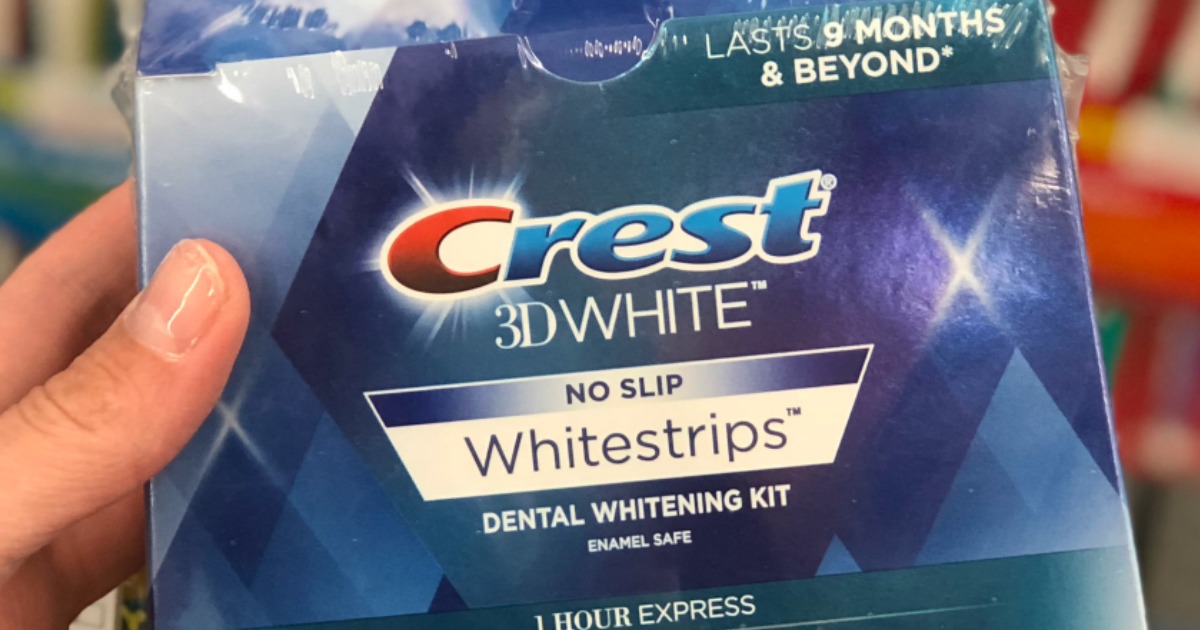 Crest Whitestrips box