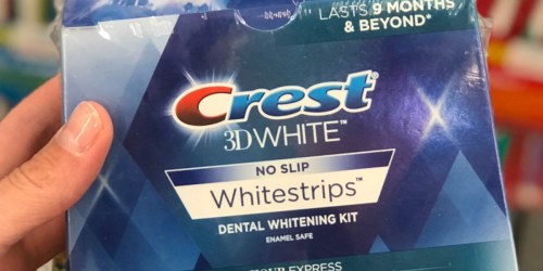 Crest 3D White Whitestrips Kit 22-Count Only $24.99 Shipped at Amazon (Regularly $68)