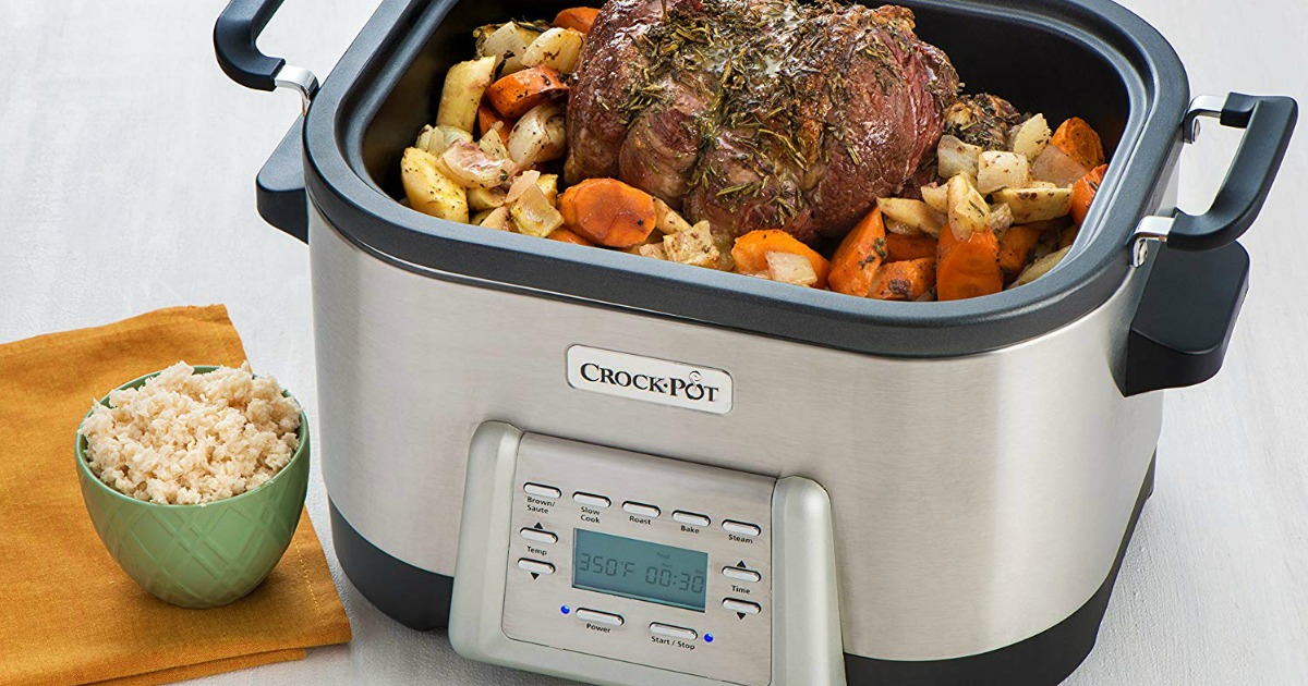 Crock-Pot 6-Quart Multi-Cooker Only $59 Shipped (Regularly $130)