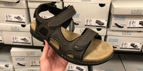 Croft & Barrow Men’s Sandals Only $12 at Kohl’s (Regularly $60)