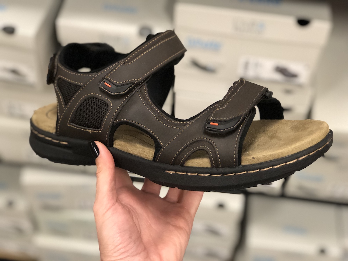 Kohl's croft and discount barrow mens sandals