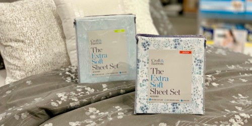 Croft & Barrow Sheet Sets from $10.49 Shipped for Kohl’s Cardholders (Regularly $30+) | Awesome Reviews