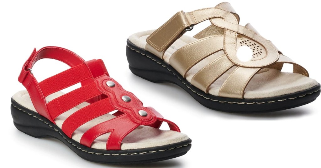 Croft & Barrow Women's Sandals Only $11.99 at Kohl's (Regularly $45)