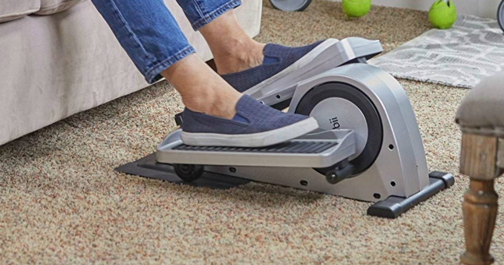 Best Buy: Cubii JR2+ Seated Elliptical with Bluetooth Connectivity