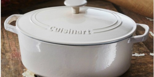 Cuisinart Cast Iron 5.5-Quart Casserole Only $54.99 Shipped at Amazon (Regularly $100) + More